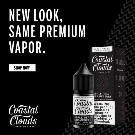 Tobacco E-Liquid by Coastal Clouds