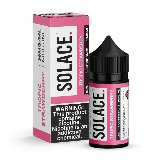 Tropic Strawberry Nicotine Salt by Solace