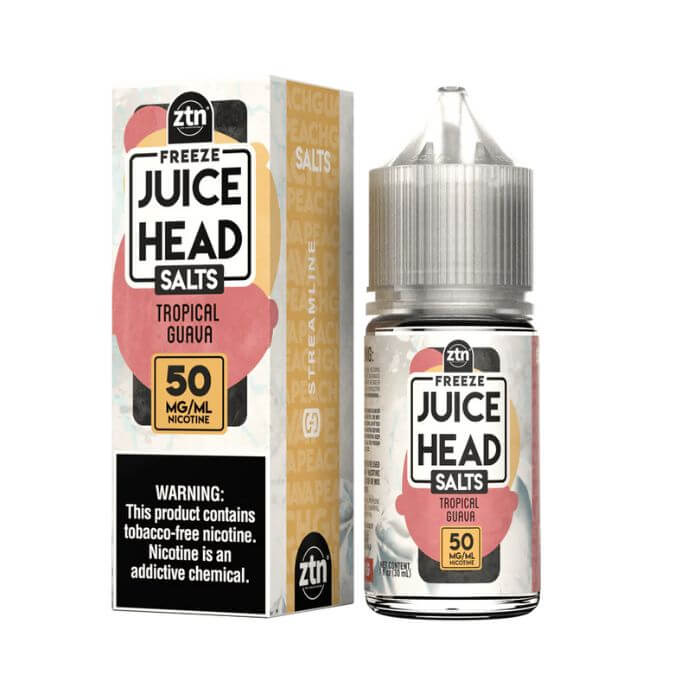 Tropical Guava Freeze Nicotine Salt by Juice Head E-Liquid