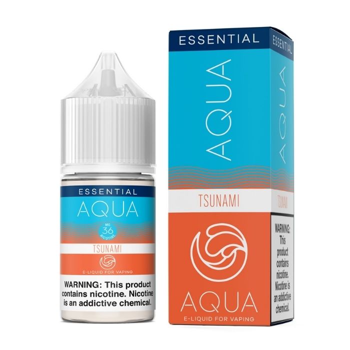 Tsunami Nicotine Salt by Aqua Essentials