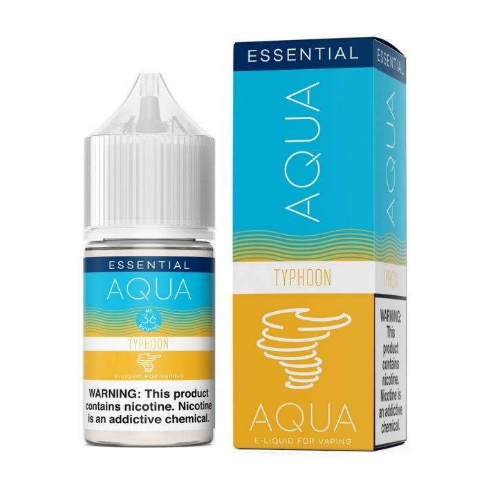 Typhoon Nicotine Salt by Aqua Essentials