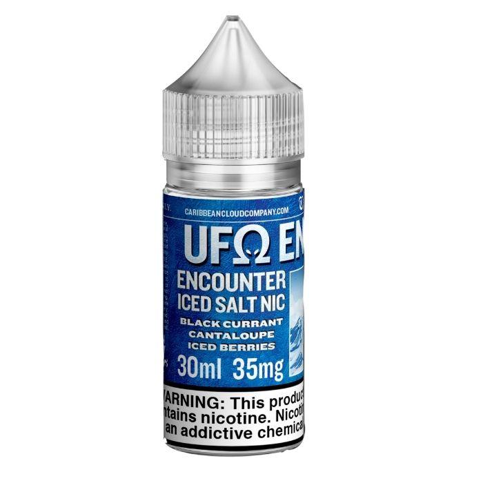 UFOhm Encounter Ice Nicotine Salt by Caribbean Cloud Company