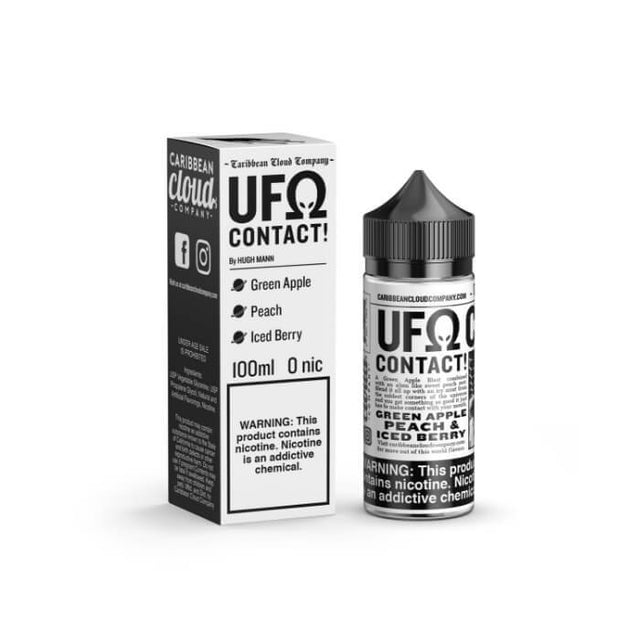 UFOhm Contact by Caribbean Clouds eJuice #1