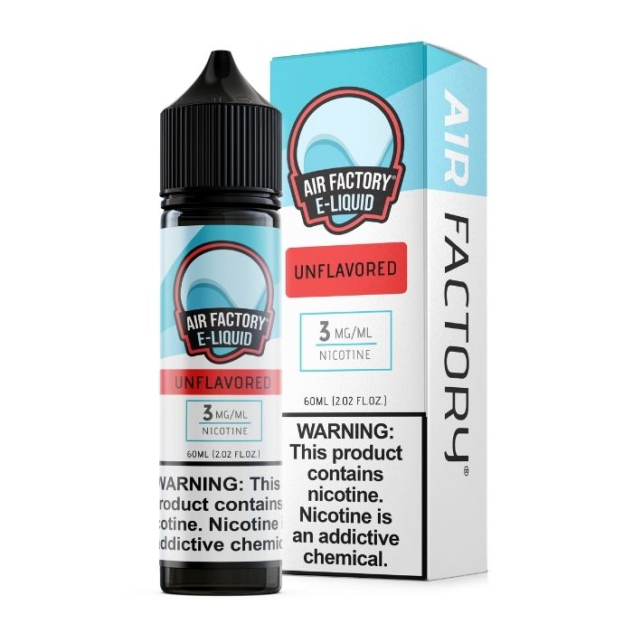 Unflavored E-Liquid by Air Factory