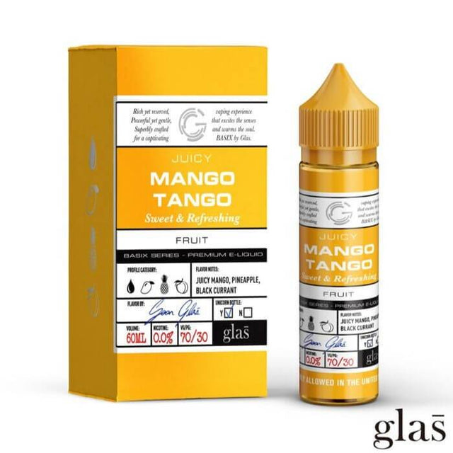 Mango Tango by Glas Basix Series E-Liquid #1