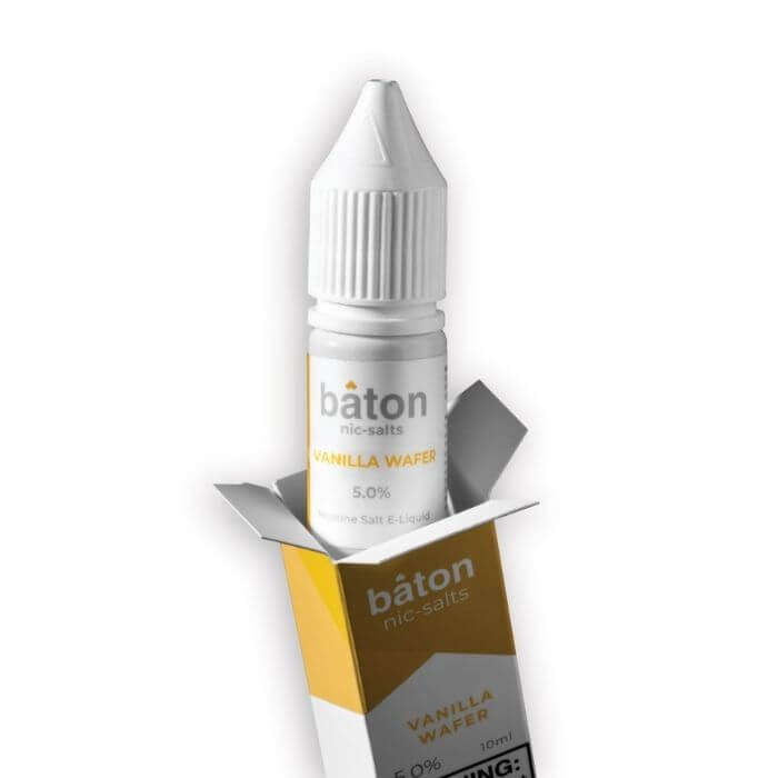 Vanilla Wafer Nicotine Salt by Baton Vapor
