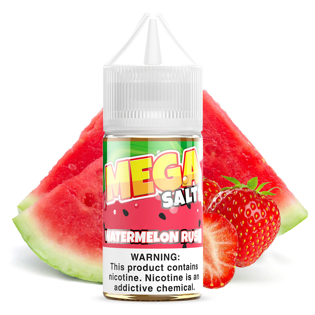 Watermelon Rush Nicotine Salt by Mega