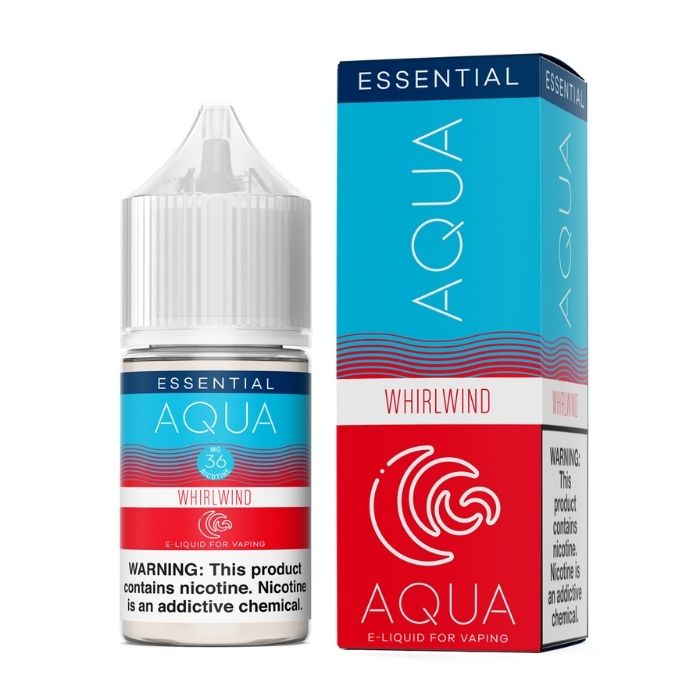 Whirlwind Nicotine Salt by Aqua Essentials