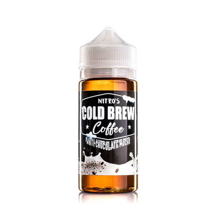 White Chocolate Mocha by Nitro's Cold Brew eJuice #1