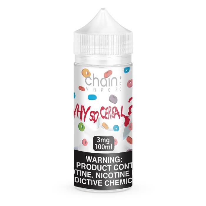Why So Cereal? by Chain Vapez E-Liquid #1