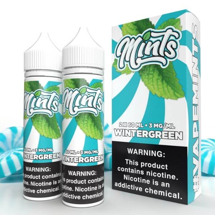 Wintergreen E-Liquid by Mints