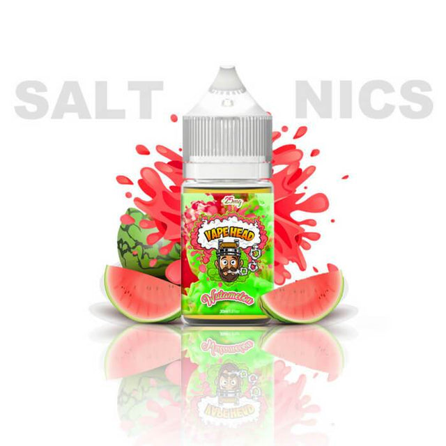 Wutamelon Nicotine Salt by Vape Heads Sour E-Liquid #1