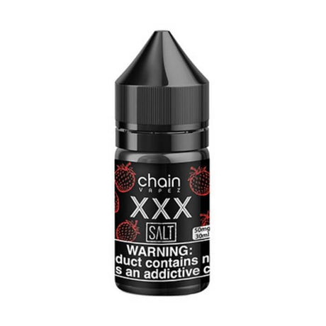 XXX by Chain Vapez Nicotine Salt E-Liquid #1