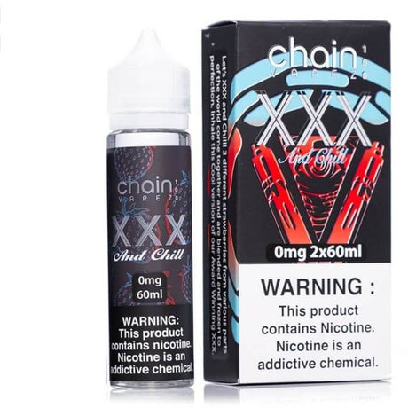XXX and Chill Dual Pack by Chain Vapez E-Liquid #1