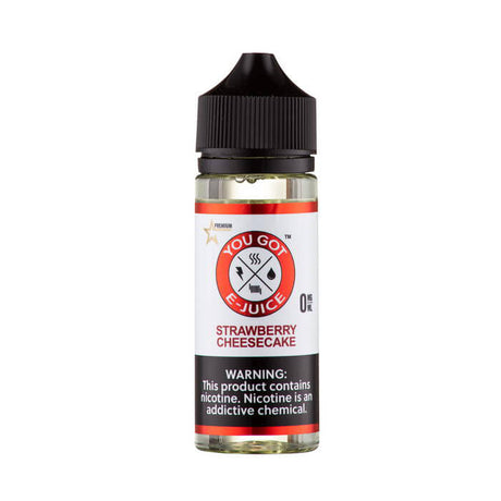 Strawberry Cheesecake by You Got E-Juice #1