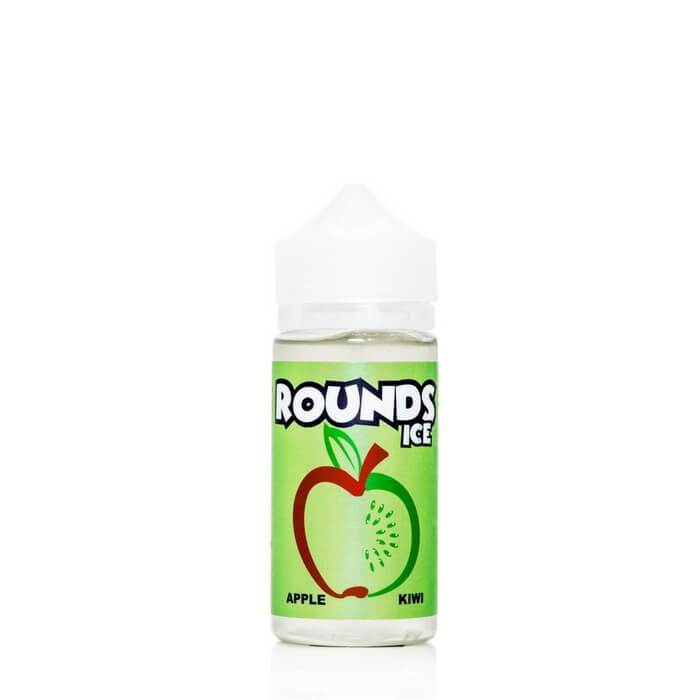 Apple Kiwi by Rounds Ice E-Liquid #1