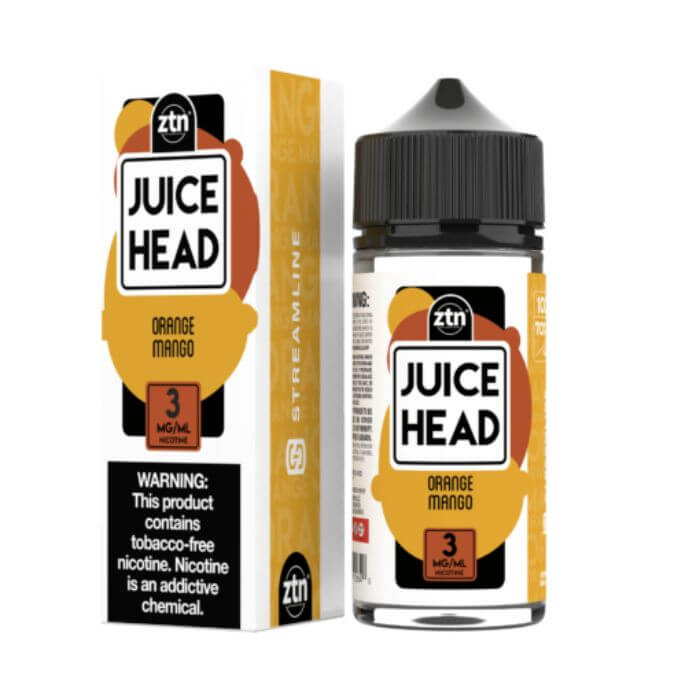 Orange Mango E-Liquid by Juice Head