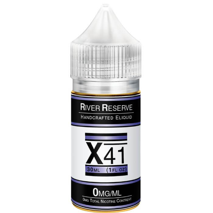 Blueberry Muffin X-41 E-Liquid by River Reserve