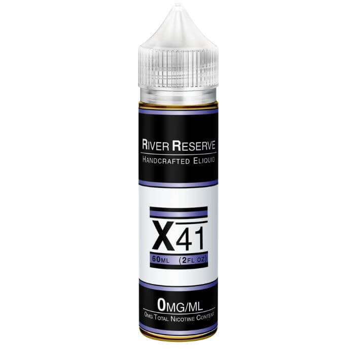 Blueberry Muffin X-41 E-Liquid by River Reserve