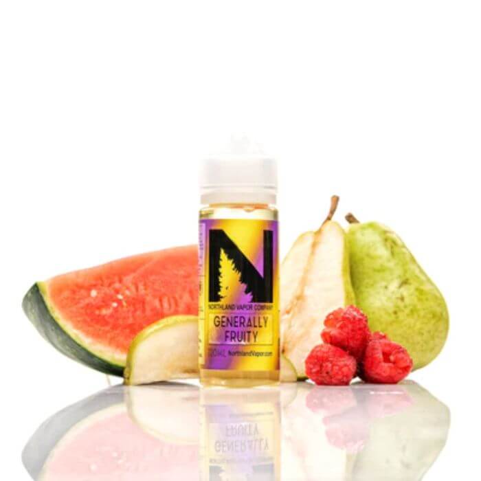 Generally Fruity Nicotine Salt by Northland