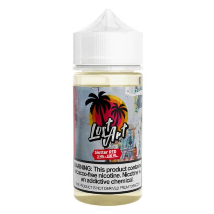 Slotter Red E-Liquid by Lost Art