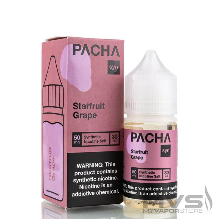 Starfruit Grape Nicotine Salt by Pacha Syn