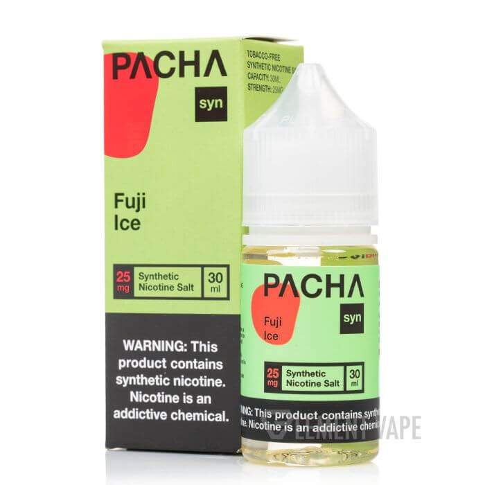 Fuji Ice Nicotine Salt by Pacha Syn