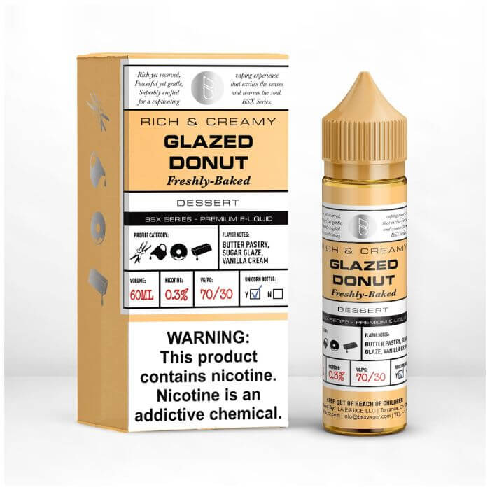 Glazed Donut E-Liquid by BSX Series