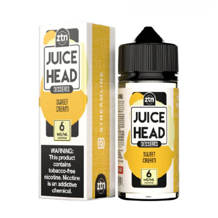 Sweet Cream E-Liquid by Juice Head