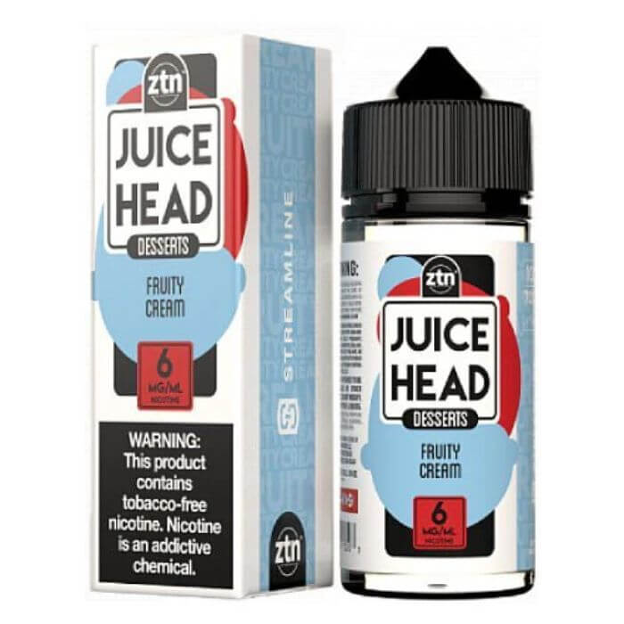 Fruity Cream E-Liquid by Juice Head