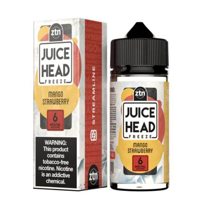 Mango Strawberry Freeze E-Liquid by Juice Head