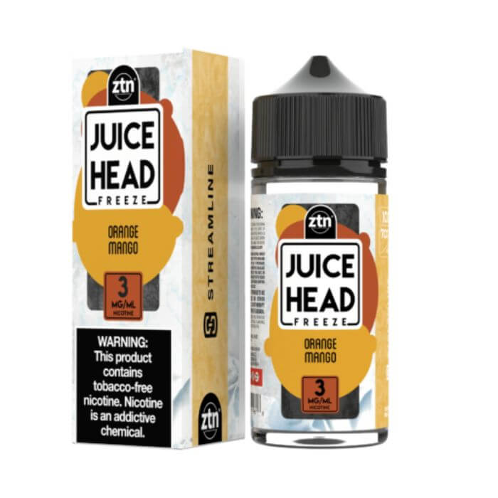 Orange Mango Freeze E-Liquid by Juice Head