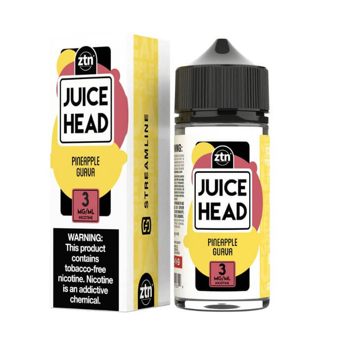 Pineapple Guava E-Liquid by Juice Head
