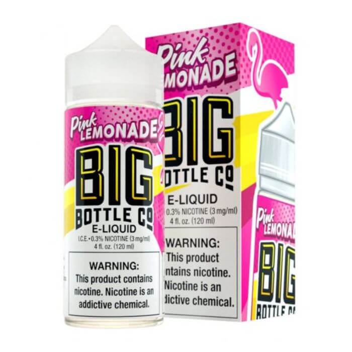 Pink Lemonade E-Liquid by Big Bottle Co