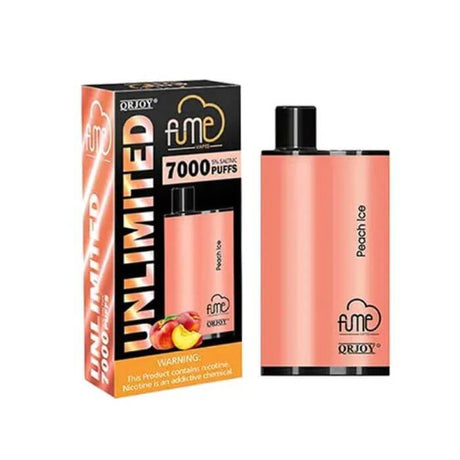 Fume Unlimited Disposable Vape - 7000 Puffs