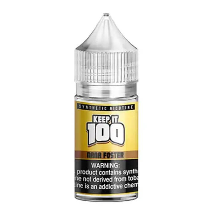Nana Foster Nicotine Salt by Keep It 100