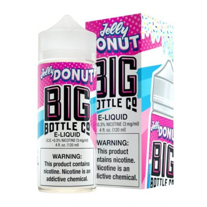 Jelly Donut E-Liquid by Big Bottle Co