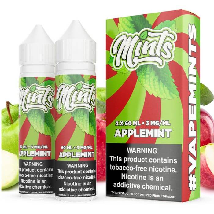 Applemint E-Liquid by Mints