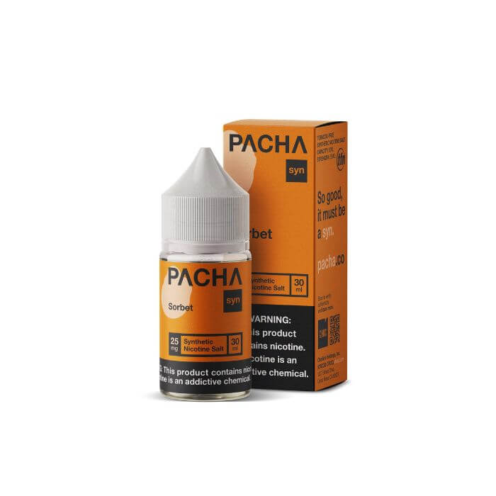 Sorbet Nicotine Salt by Pacha Syn