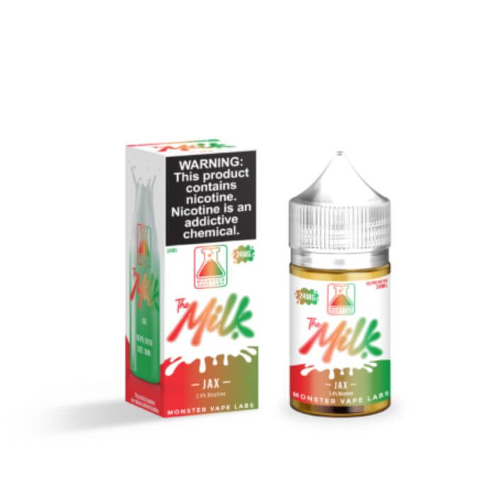 JAX Nicotine Salt by The Milk
