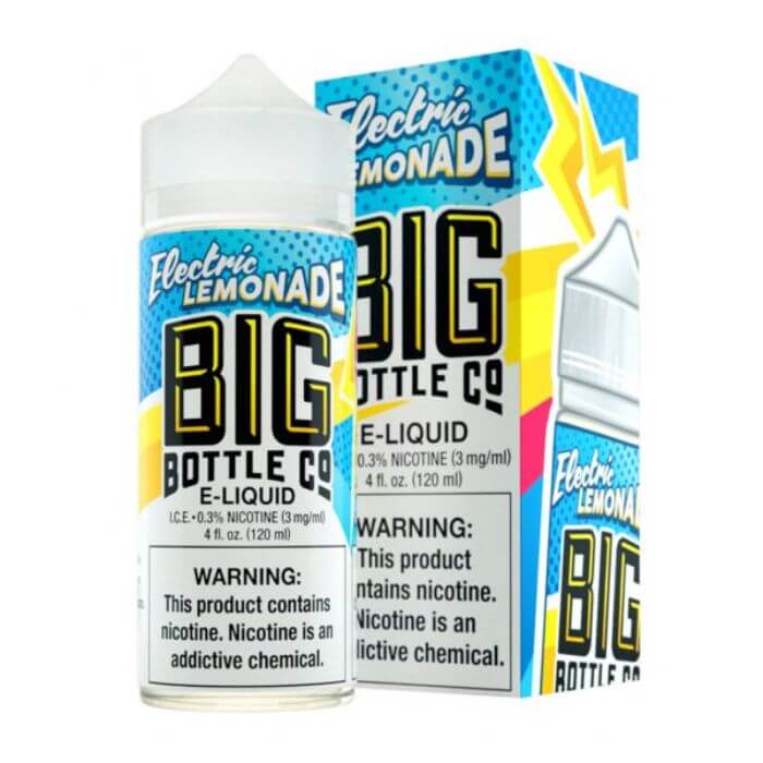 Electric Lemonade E-Liquid by Big Bottle Co
