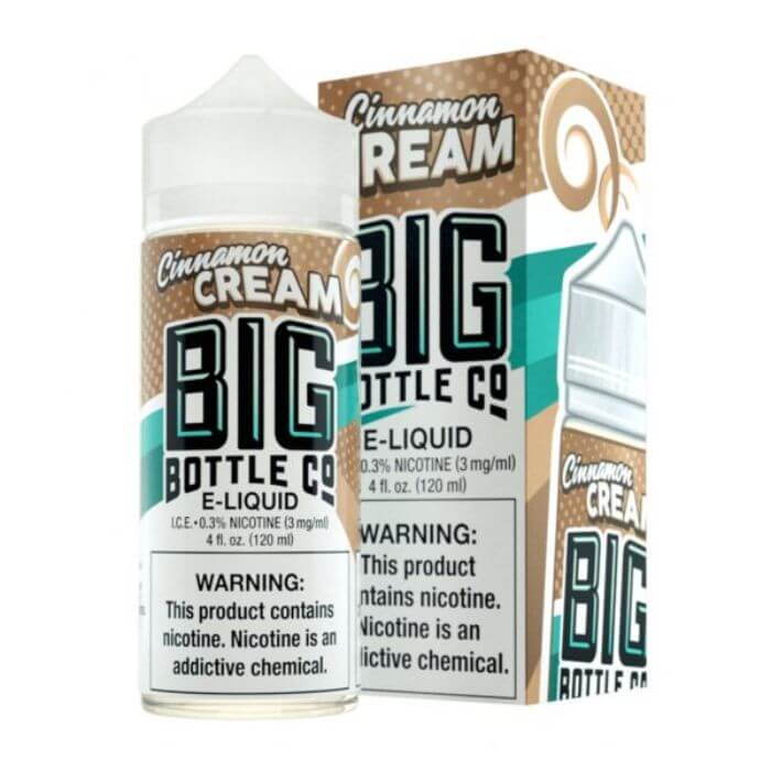 Cinnamon Cream E-Liquid by Big Bottle Co