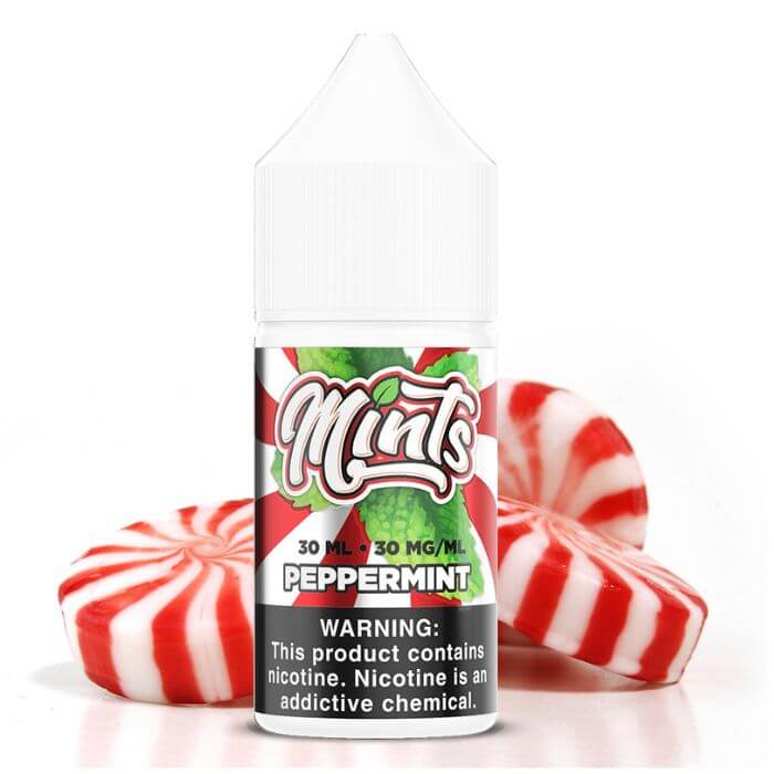 Peppermint Nicotine Salt by Mints