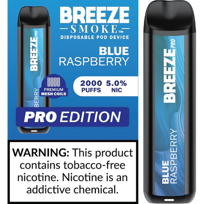 Blue Raspberry Breeze Pro Flavor