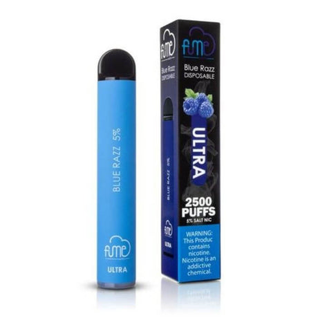 Blue Razz Fume Ultra Flavor