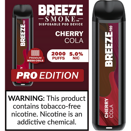Cherry Cola Breeze Pro Flavor