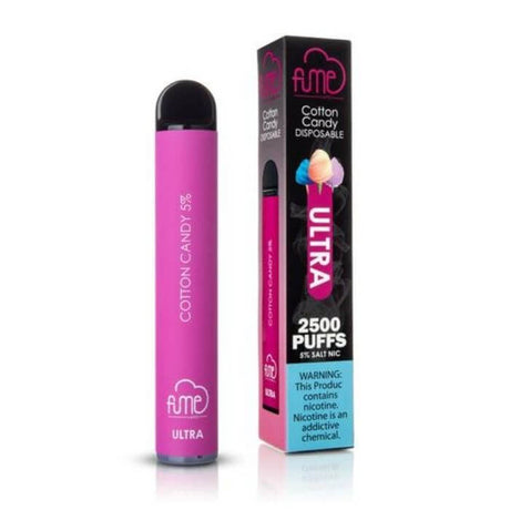 Cotton Candy Fume Ultra Flavor