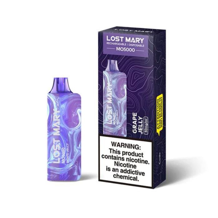 Grape Jelly Lost Mary MO5000 Flavor