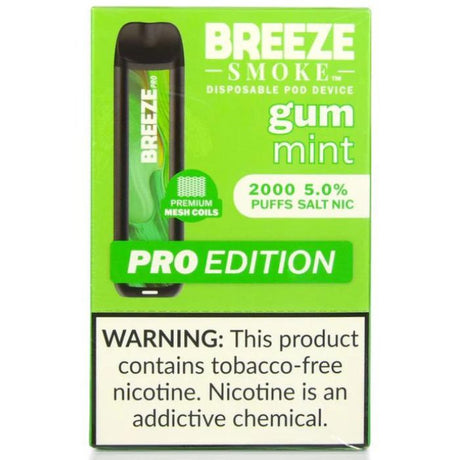 Gum Mint Breeze Pro Flavor