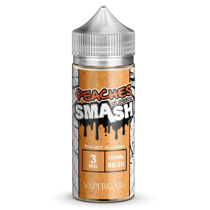 Peaches 'N Cream Smash E-Liquid by VaperGate
